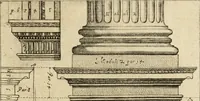 Picture 38 of 66 from Regola delli cinque ordini d'architettura (1718), leaf 60
