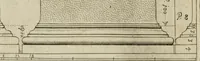 An illustration from Regola delli cinque ordini d'architettura (1718)