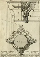 An illustration from Regola delli cinque ordini d'architettura (1718)
