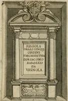 Picture 2 of 66 from Regola delli cinque ordini d'architettura (1718), leaf 7