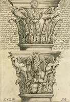Picture 49 of 66 from Regola delli cinque ordini d'architettura (1718), leaf 72