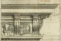 An illustration from Regola delli cinque ordini d'architettura (1718)