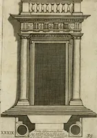 An illustration from Regola delli cinque ordini d'architettura (1718)