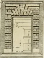 An illustration from Regola delli cinque ordini d'architettura (1718)