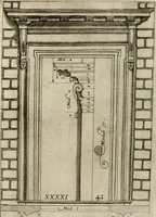 Picture 56 of 66 from Regola delli cinque ordini d'architettura (1718), leaf 87