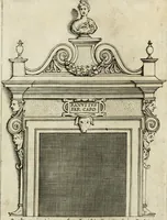 An illustration from Regola delli cinque ordini d'architettura (1718)