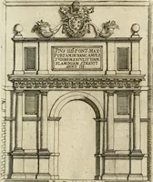 An illustration from Regola delli cinque ordini d'architettura (1718)