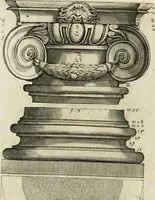 An illustration from Regola delli cinque ordini d'architettura (1718)