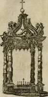 An illustration from Regola delli cinque ordini d'architettura (1718)