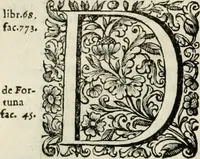 An illustration from Dell'idea della architettura universale (1714)
