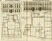 An illustration from Dell'idea della architettura universale (1714)