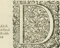 An illustration from Dell'idea della architettura universale (1714)