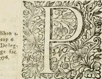 An illustration from Dell'idea della architettura universale (1714)