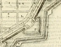 An illustration from Dell'idea della architettura universale (1714)
