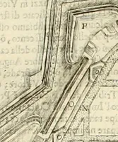 An illustration from Dell'idea della architettura universale (1714)