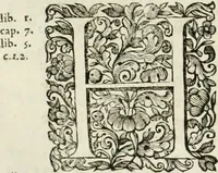 An illustration from Dell'idea della architettura universale (1714)