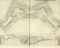 An illustration from Dell'idea della architettura universale (1714)