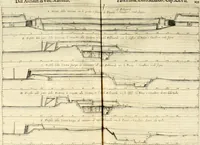 An illustration from Dell'idea della architettura universale (1714)