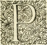 An illustration from Dell'idea della architettura universale (1714)