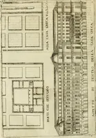 An illustration from Dell'idea della architettura universale (1714)