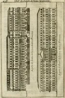 An illustration from Dell'idea della architettura universale (1714)