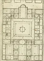 An illustration from Dell'idea della architettura universale (1714)
