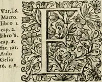 An illustration from Dell'idea della architettura universale (1714)