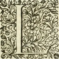 An illustration from Dell'idea della architettura universale (1714)
