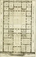 An illustration from Dell'idea della architettura universale (1714)