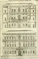 An illustration from Dell'idea della architettura universale (1714)