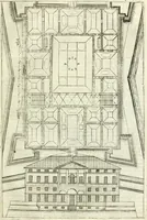 An illustration from Dell'idea della architettura universale (1714)
