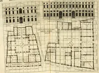 An illustration from Dell'idea della architettura universale (1714)