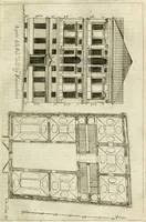 An illustration from Dell'idea della architettura universale (1714)