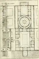 An illustration from Dell'idea della architettura universale (1714)