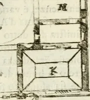 An illustration from Dell'idea della architettura universale (1714)