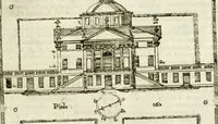 An illustration from Dell'idea della architettura universale (1714)
