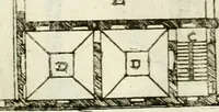 An illustration from Dell'idea della architettura universale (1714)