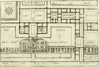 An illustration from Dell'idea della architettura universale (1714)