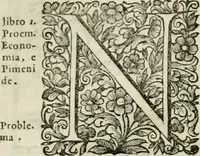 An illustration from Dell'idea della architettura universale (1714)
