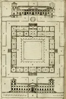 An illustration from Dell'idea della architettura universale (1714)