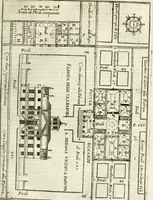 An illustration from Dell'idea della architettura universale (1714)