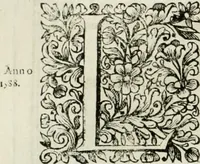 An illustration from Dell'idea della architettura universale (1714)