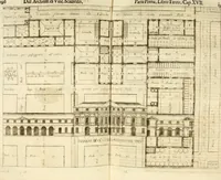An illustration from Dell'idea della architettura universale (1714)