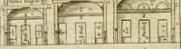 An illustration from Dell'idea della architettura universale (1714)