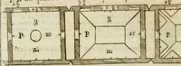 An illustration from Dell'idea della architettura universale (1714)
