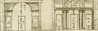 An illustration from Dell'idea della architettura universale (1714)