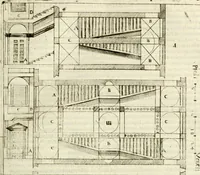 An illustration from Dell'idea della architettura universale (1714)