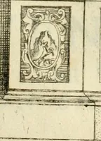 An illustration from Dell'idea della architettura universale (1714)