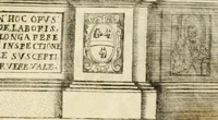 An illustration from Dell'idea della architettura universale (1714)