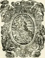 An illustration from Dell'idea della architettura universale (1714)